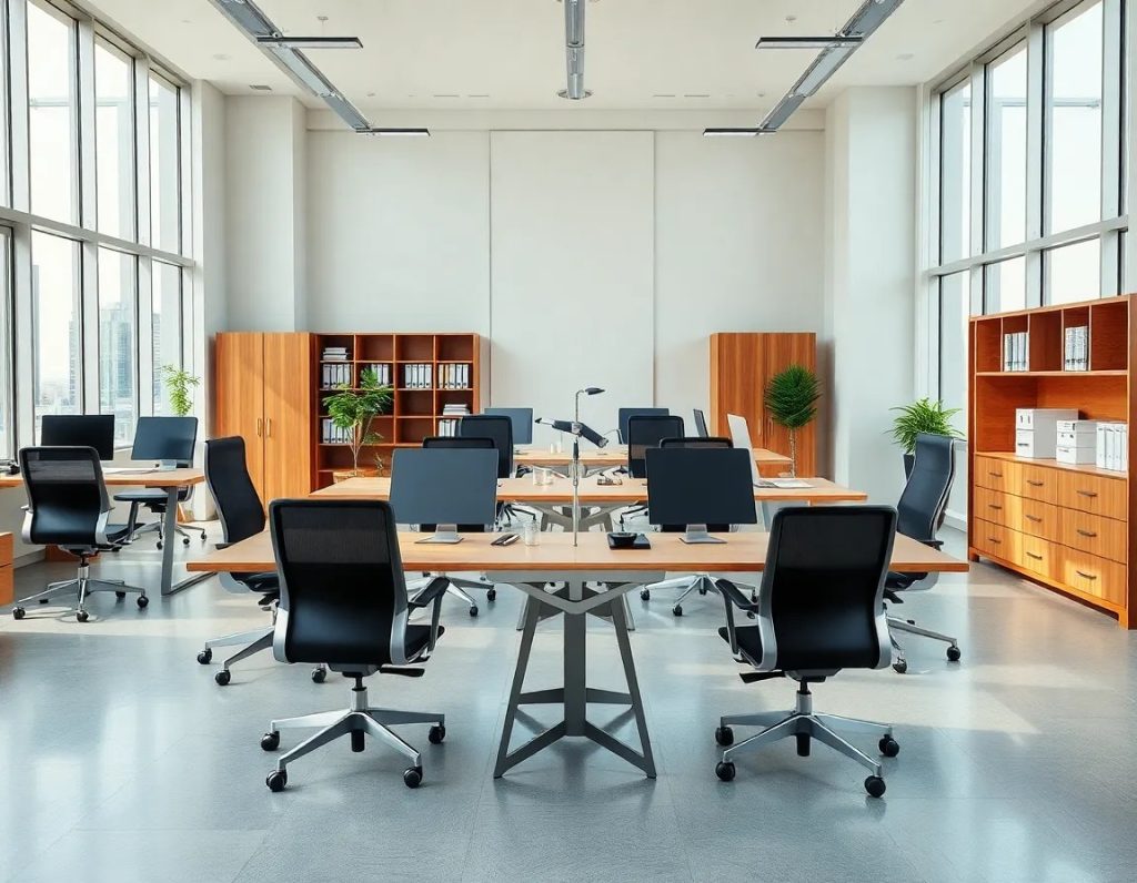 Kantoor meubelen voor een professionele werkomgeving